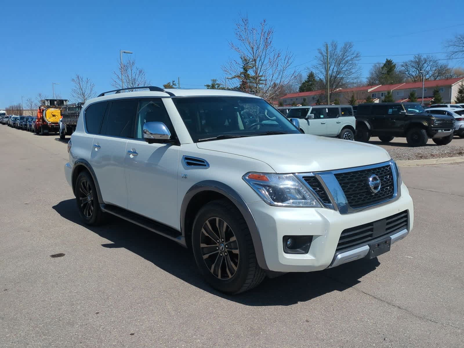 Thumbnail: 2017 Nissan Armada - 7
