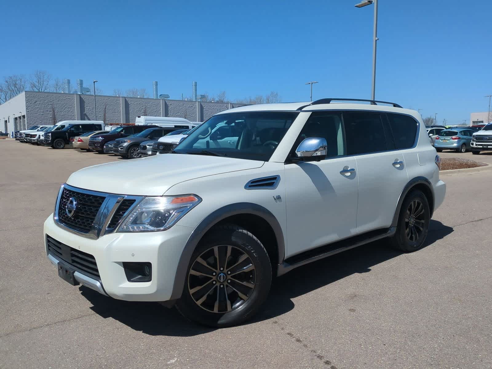 2017 Nissan Armada Platinum Edition -
                  Waterford, MI