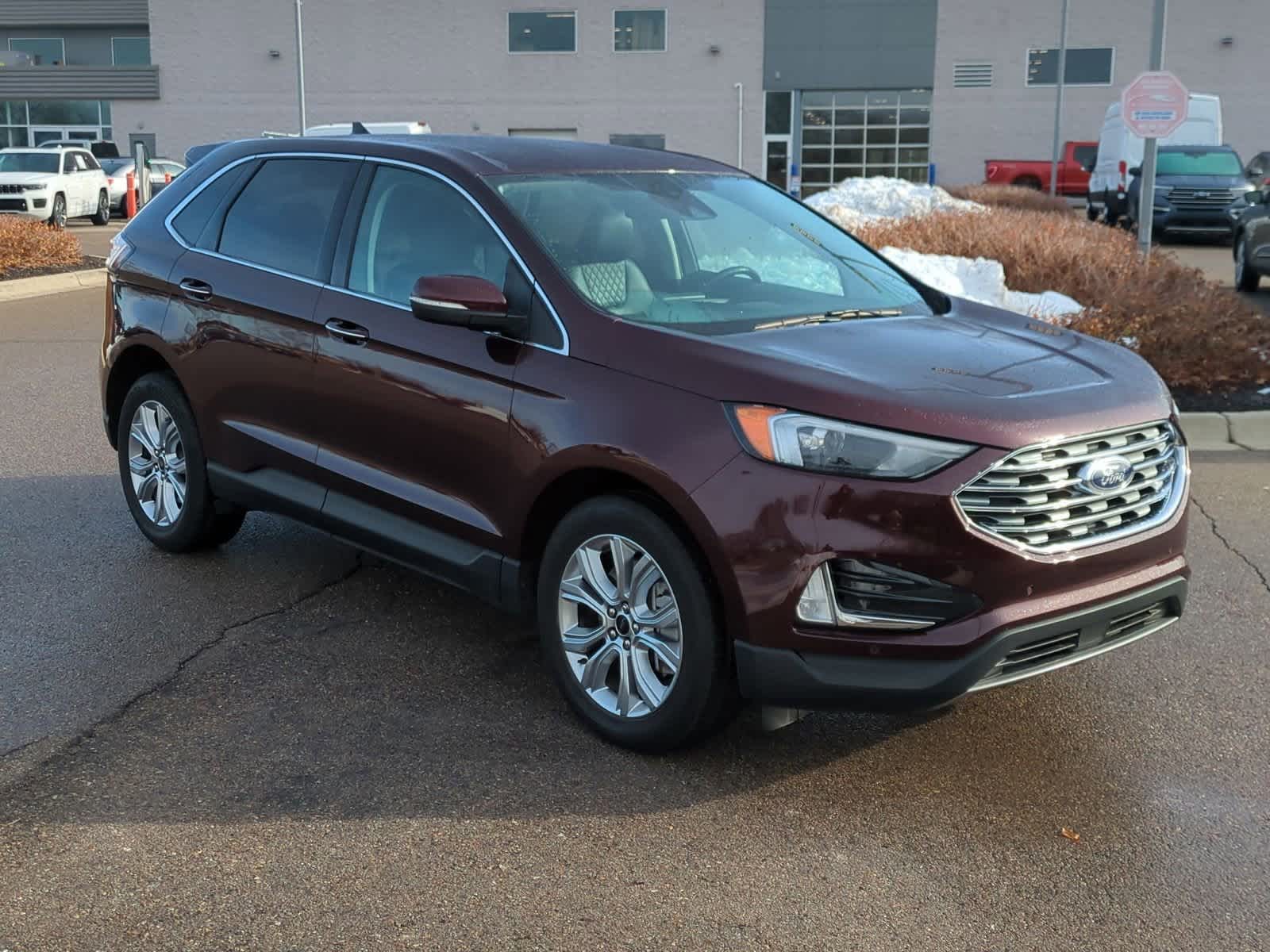 Thumbnail: 2023 Ford Edge - 2