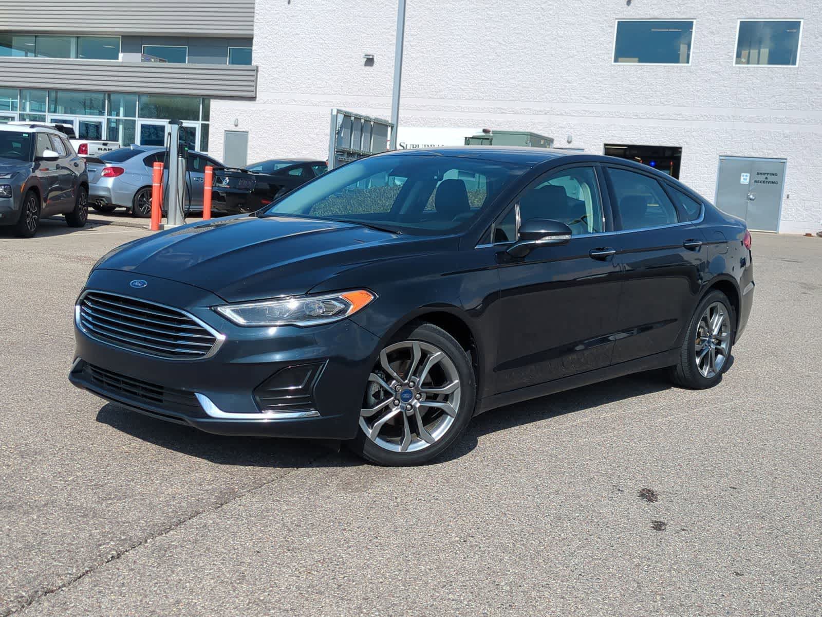 2020 Ford Fusion
