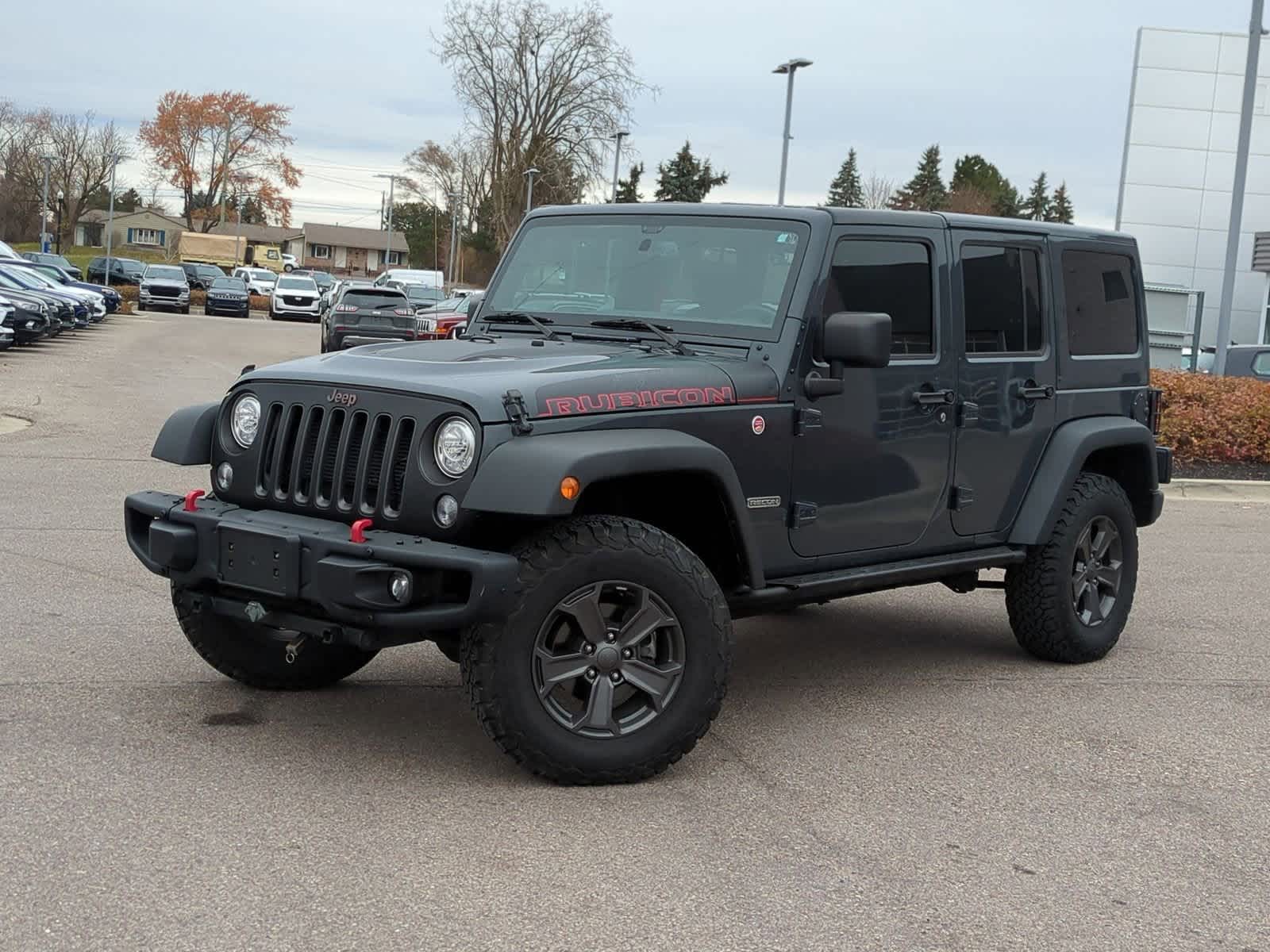 Thumbnail: 2018 Jeep Wrangler - 1