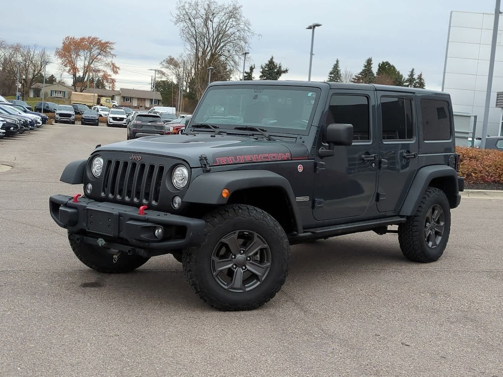 Used 2018 Jeep Wrangler Unlimited Rubicon SUV
