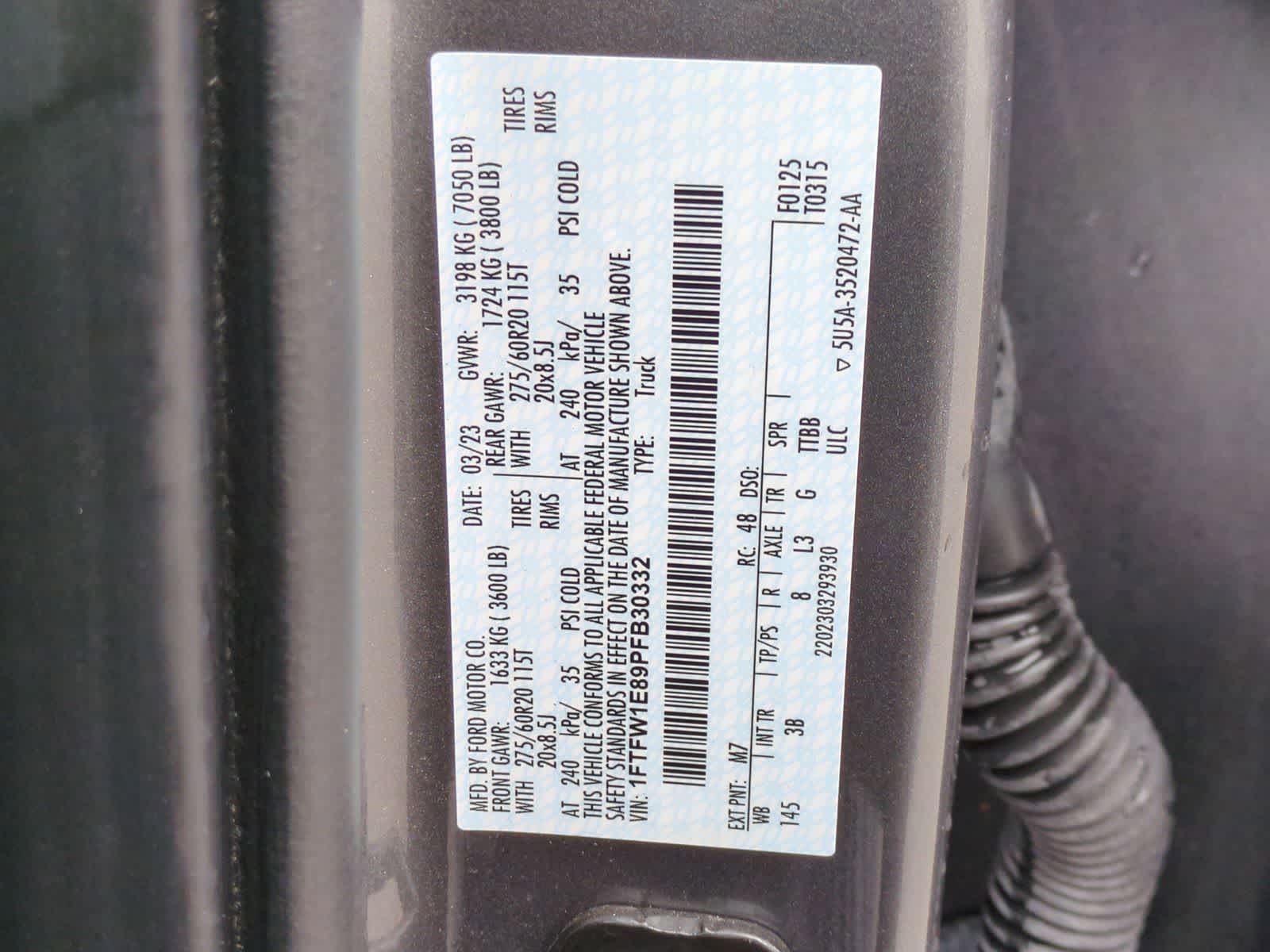 Thumbnail: 2023 Ford F-150 - 38