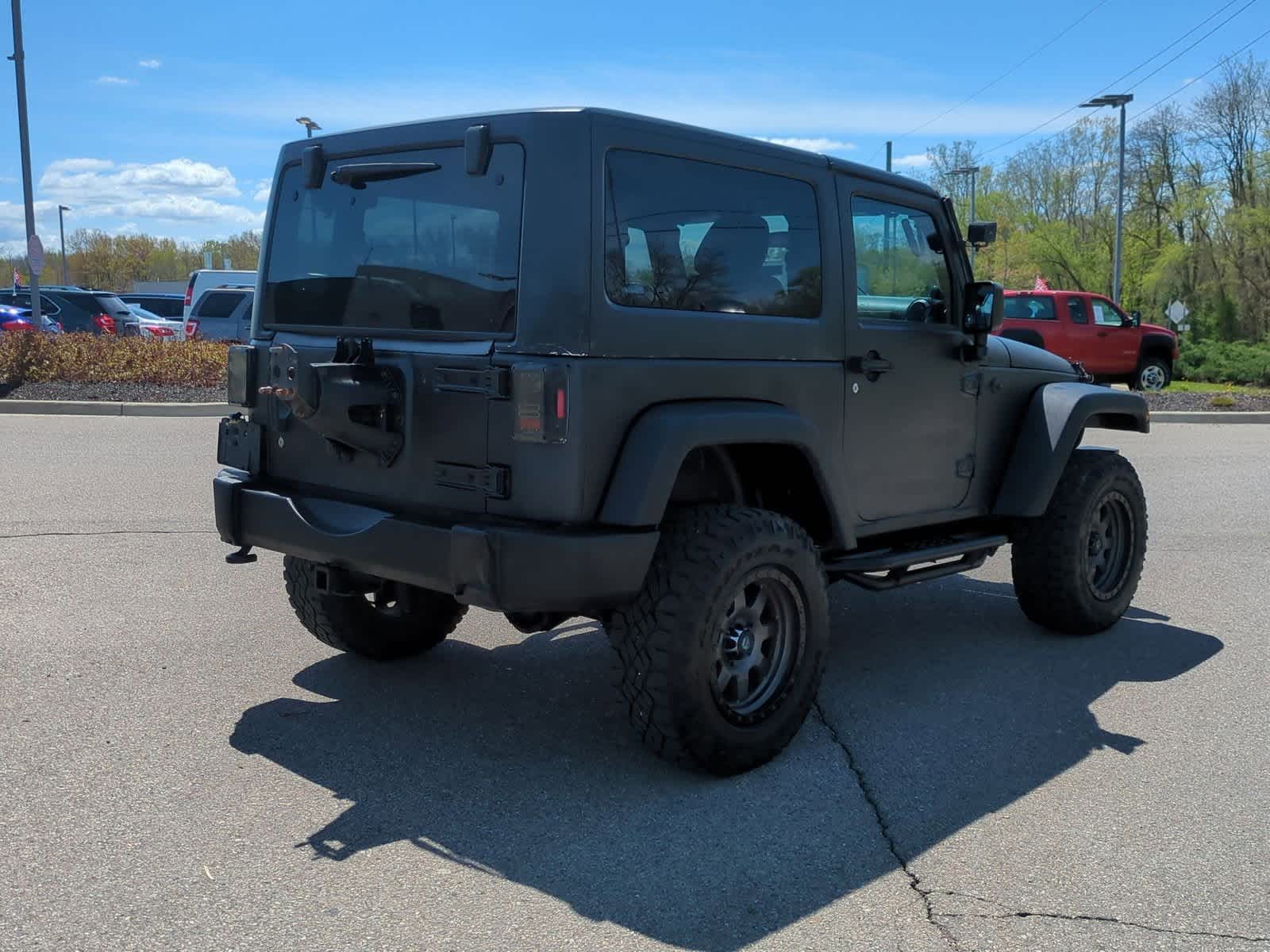 2012 Jeep Wrangler Sport 8