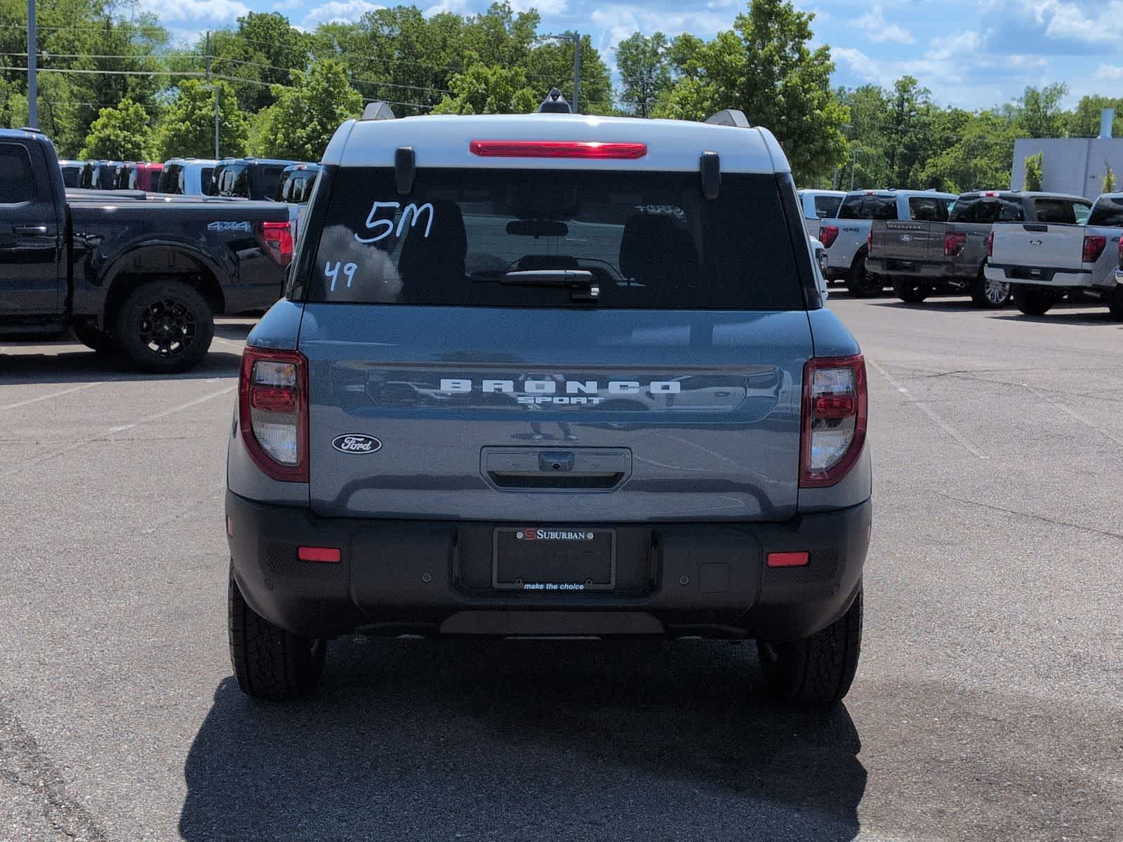 Thumbnail: 2026 Ford Bronco Sport - 7