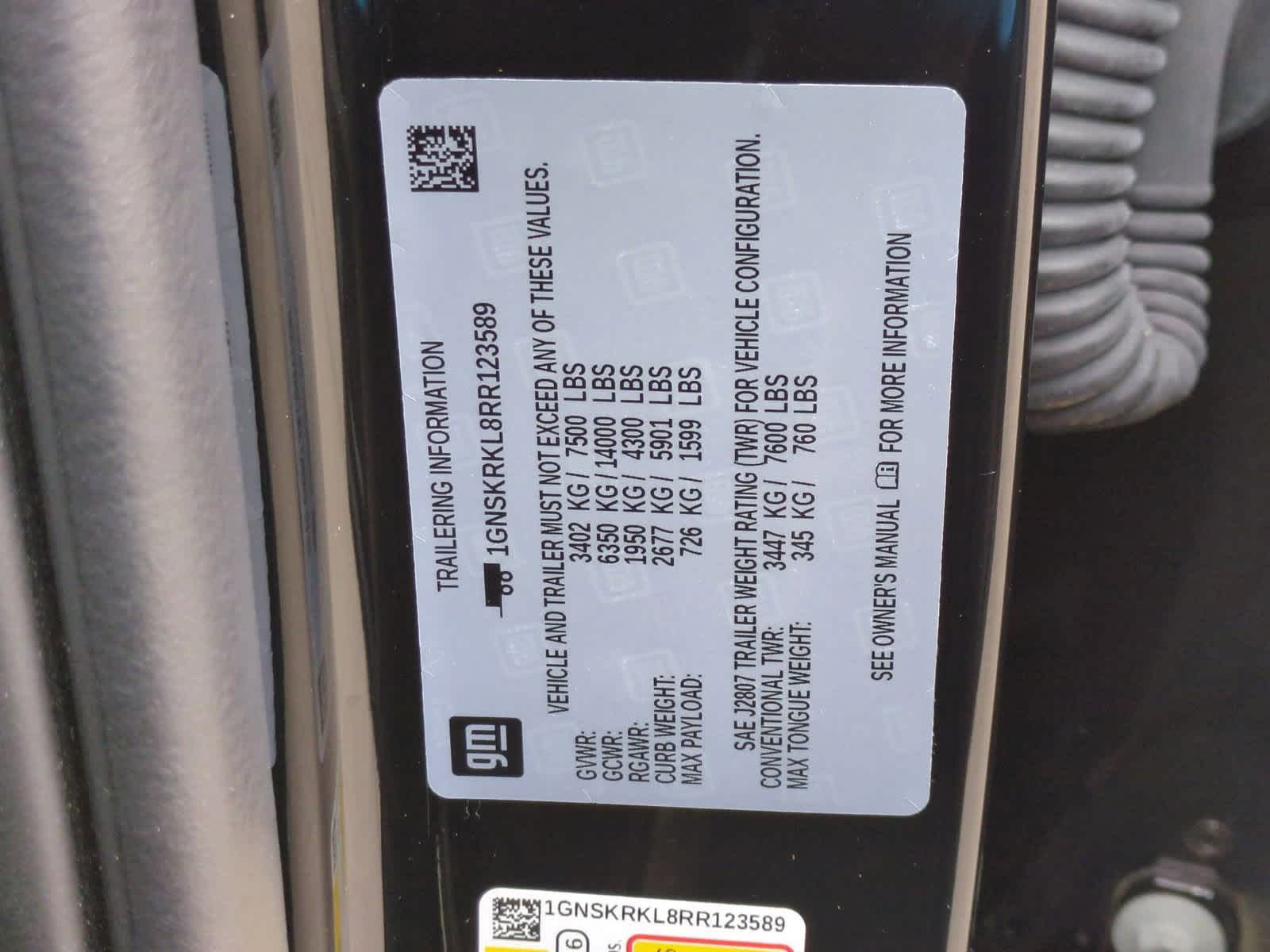 Thumbnail: 2024 Chevrolet Tahoe - 36