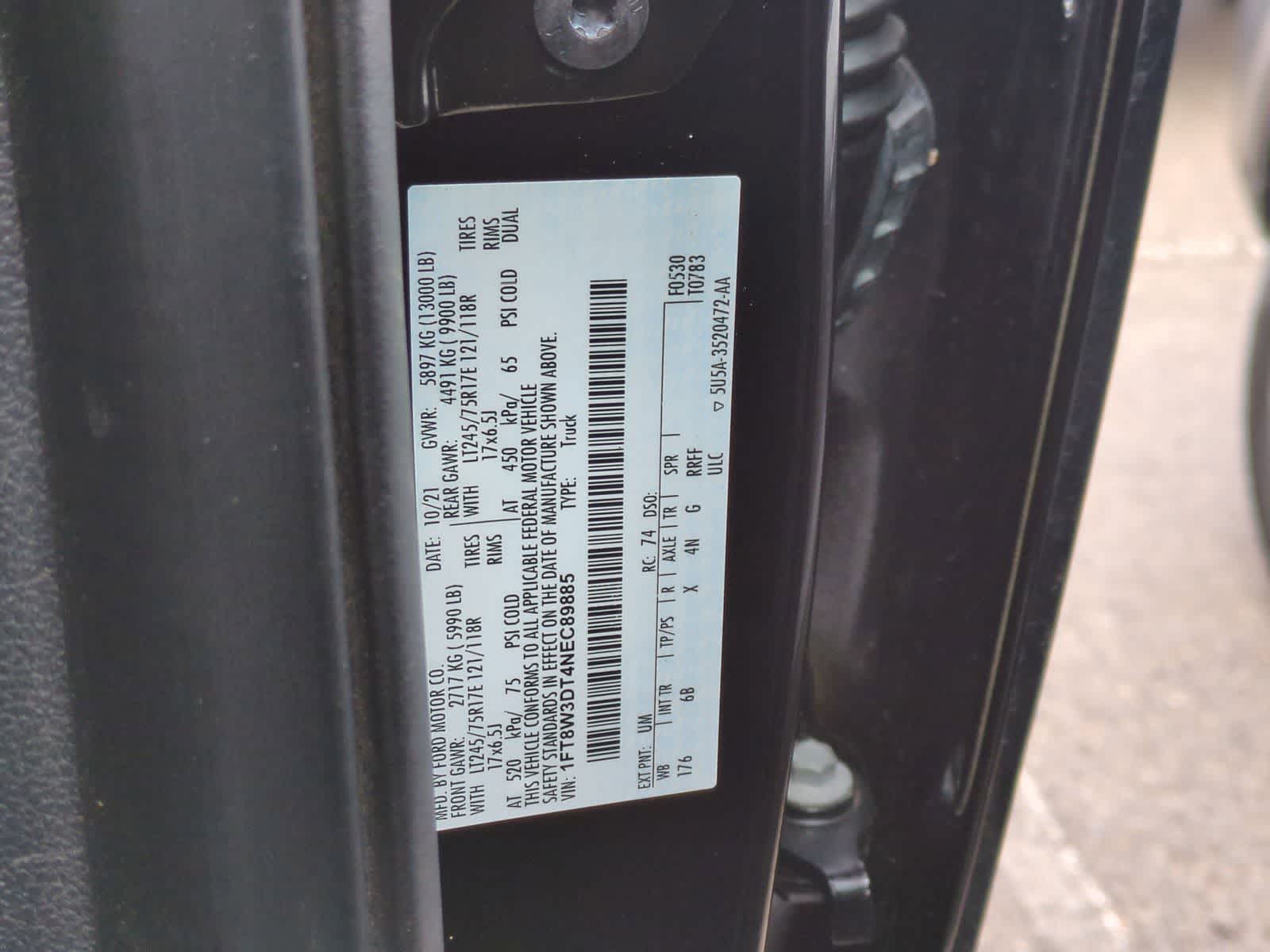 Thumbnail: 2022 Ford Econoline - 35