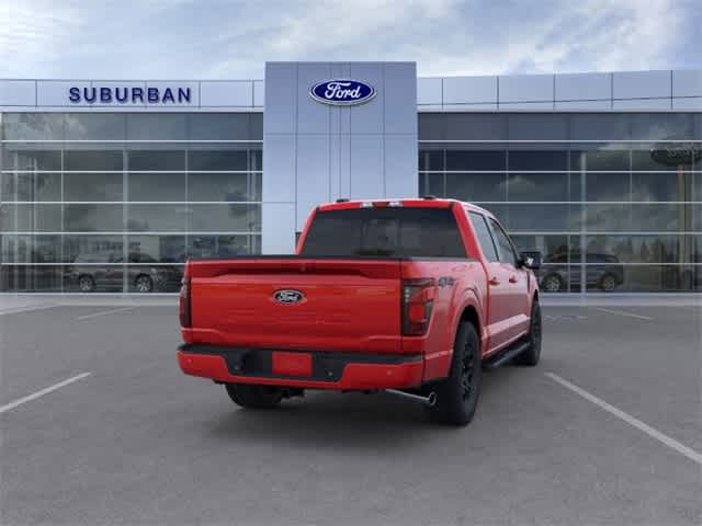 2024 Ford F-150 XLT 8