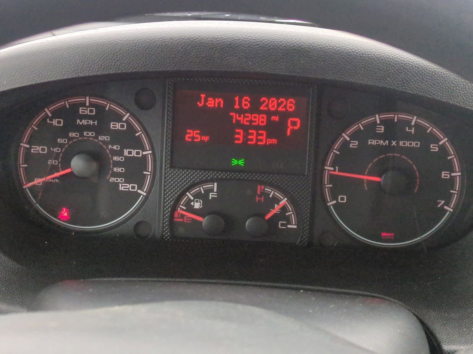 Thumbnail: 2020 RAM ProMaster - 28