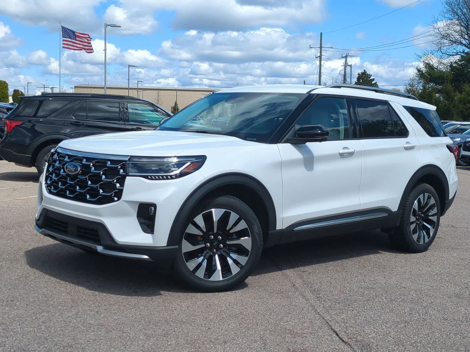 2026 Ford Explorer Platinum -
                  Waterford, MI