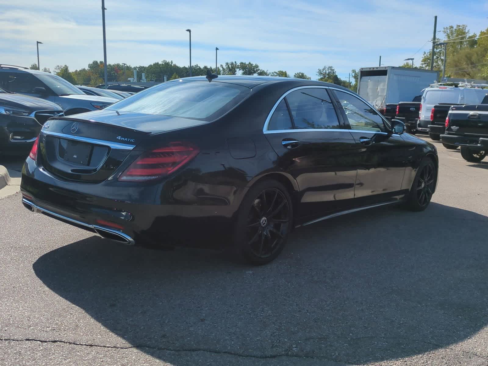 Thumbnail: 2019 Mercedes-Benz S-Class - 8