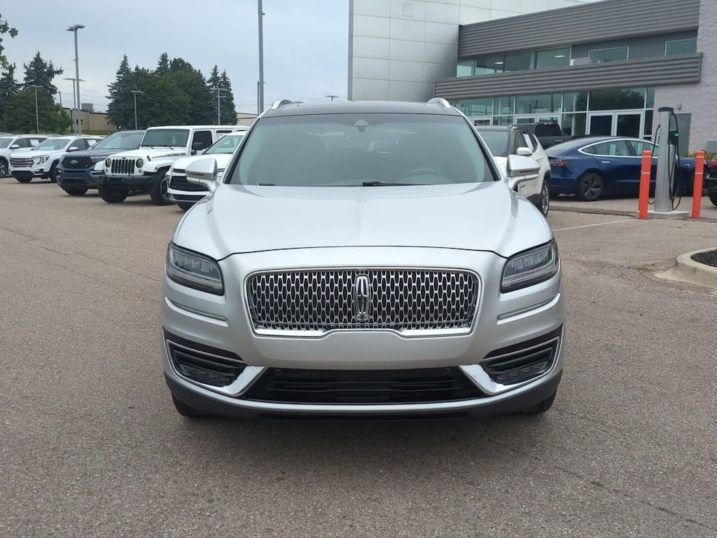 Used 2019 Lincoln Nautilus Reserve SUV