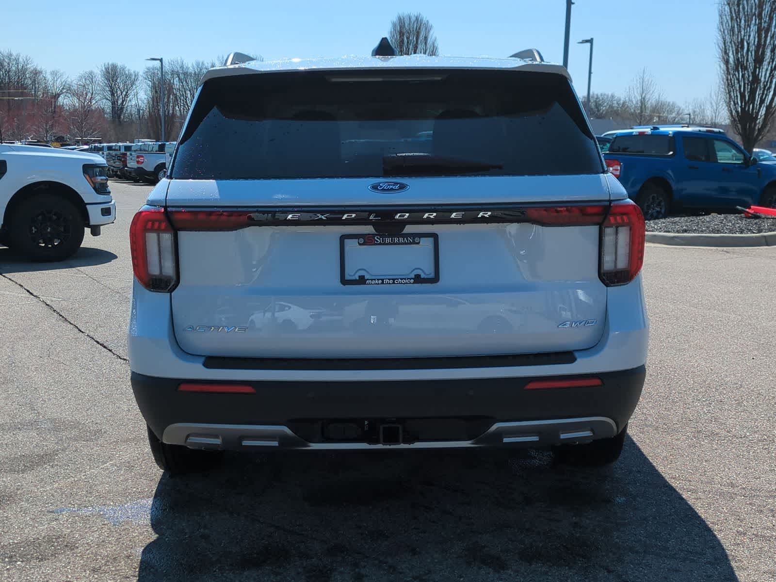 Thumbnail: 2026 Ford Explorer - 7
