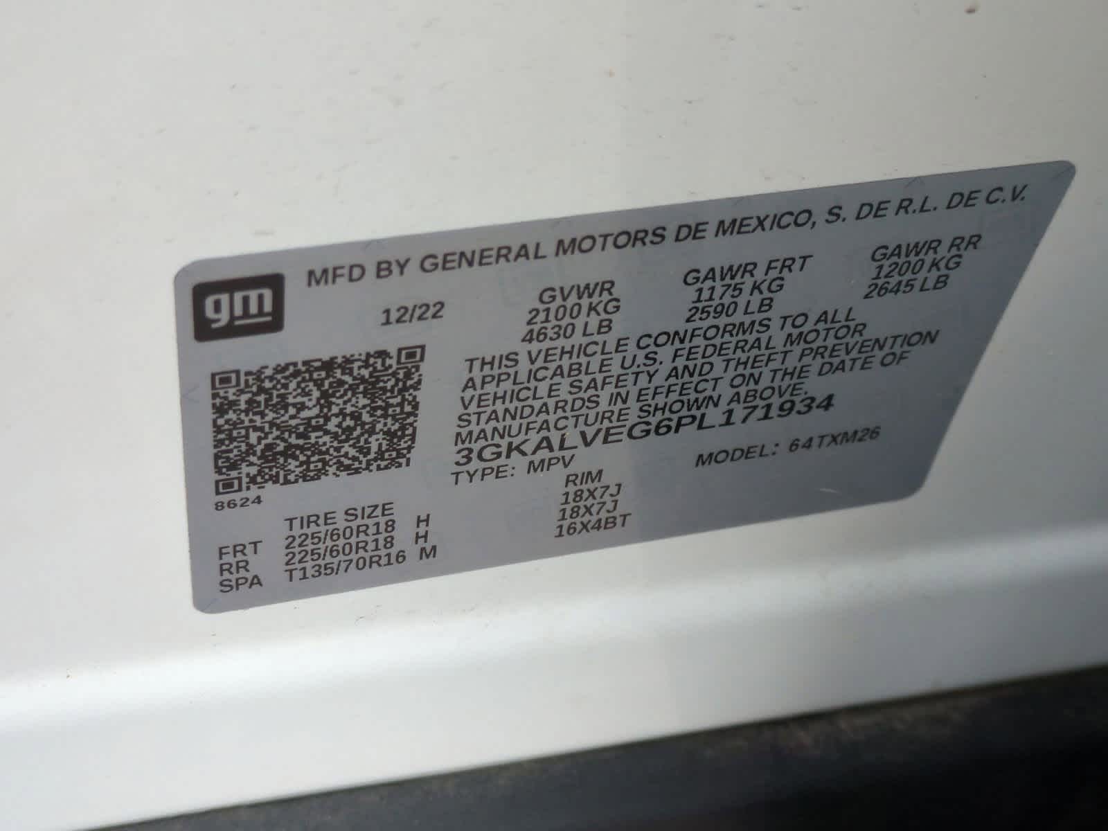 Thumbnail: 2023 GMC Terrain - 35