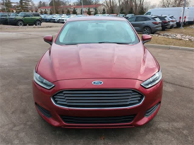 2016 Ford Fusion S 8