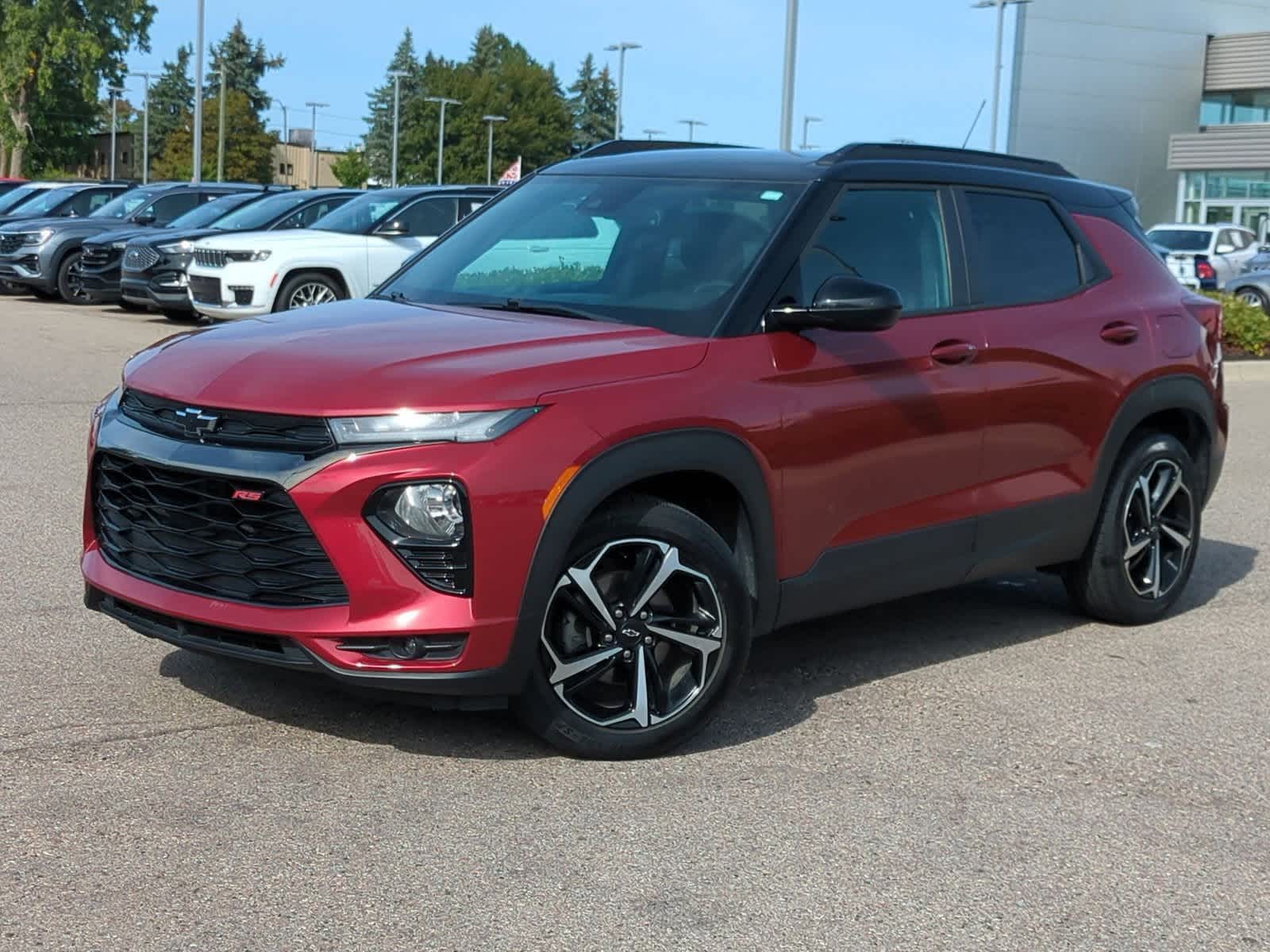 2021 Chevrolet TrailBlazer RS -
                  Waterford, MI