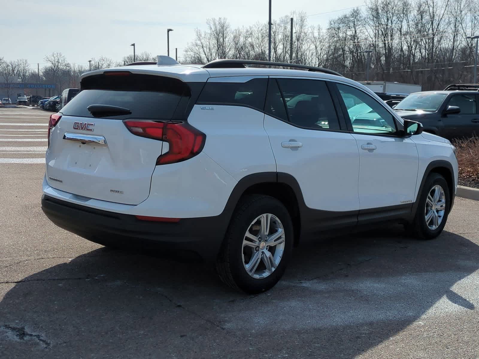 Thumbnail: 2019 GMC Terrain - 8