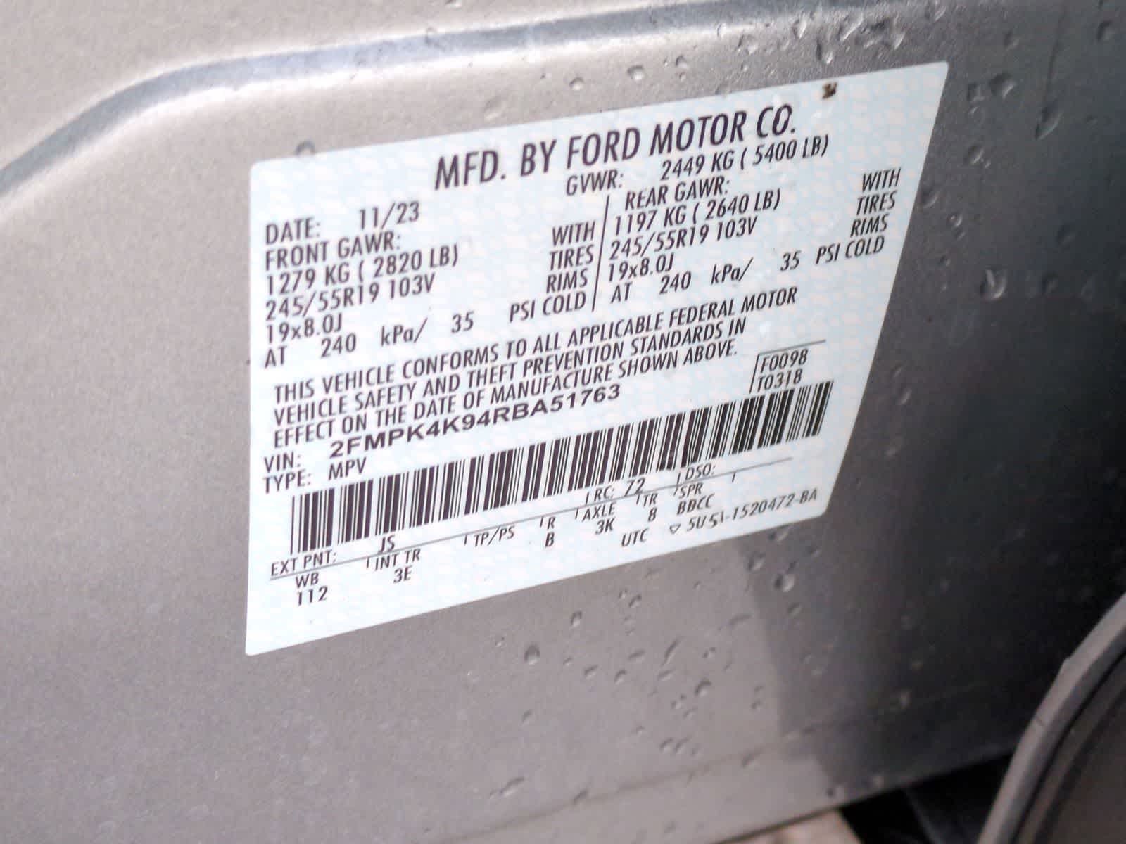 Thumbnail: 2024 Ford Edge - 35