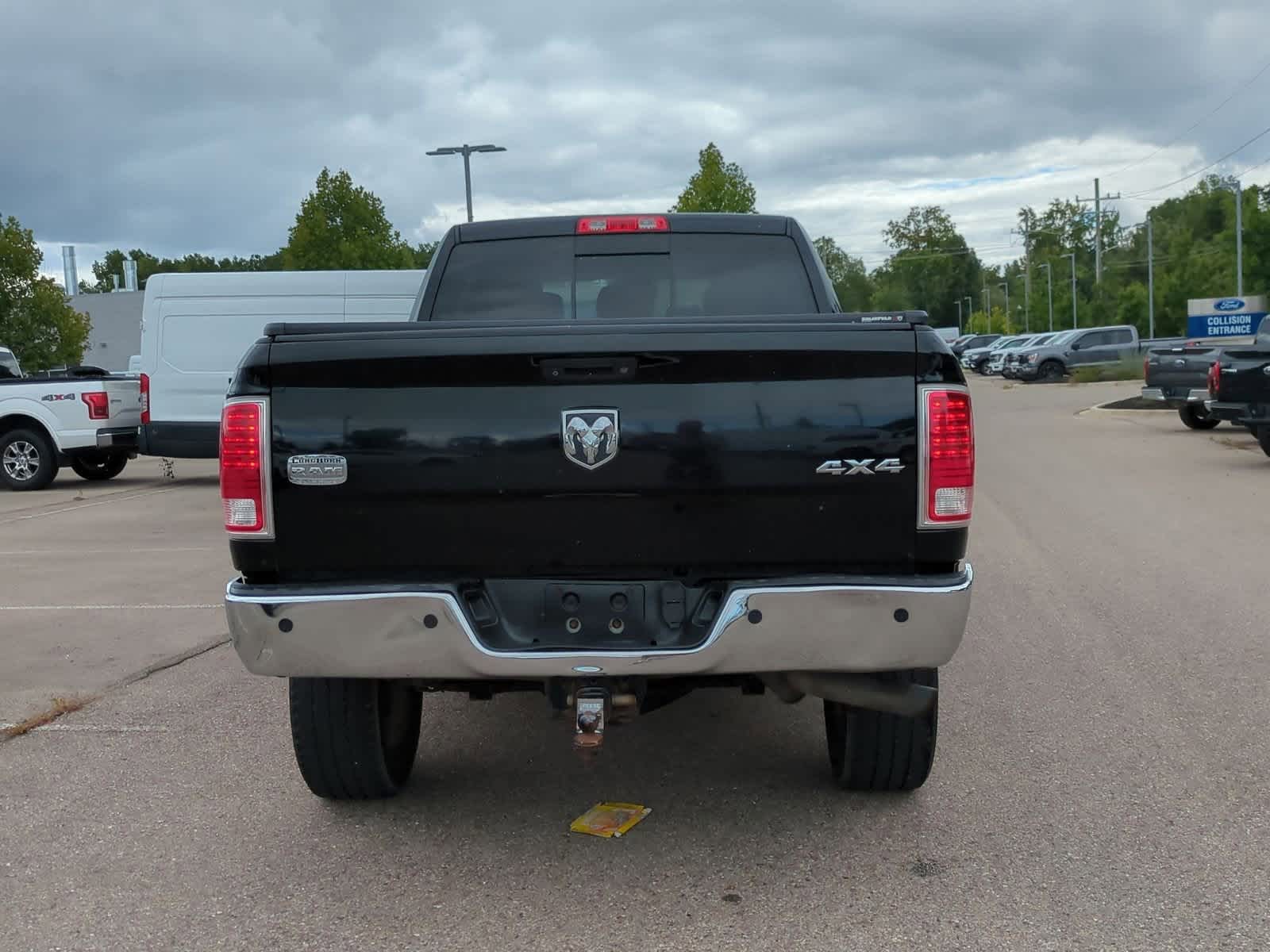 Thumbnail: 2015 RAM 2500 - 7