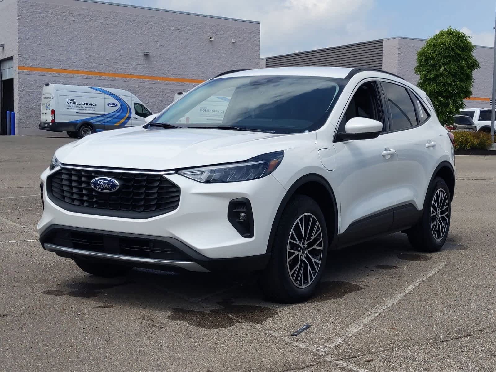 2024 Ford Escape Plug-in Hybrid 4