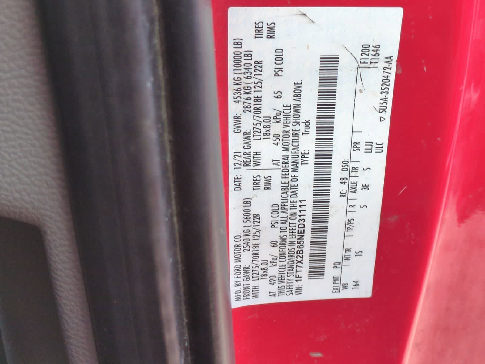 Thumbnail: 2022 Ford Econoline - 35