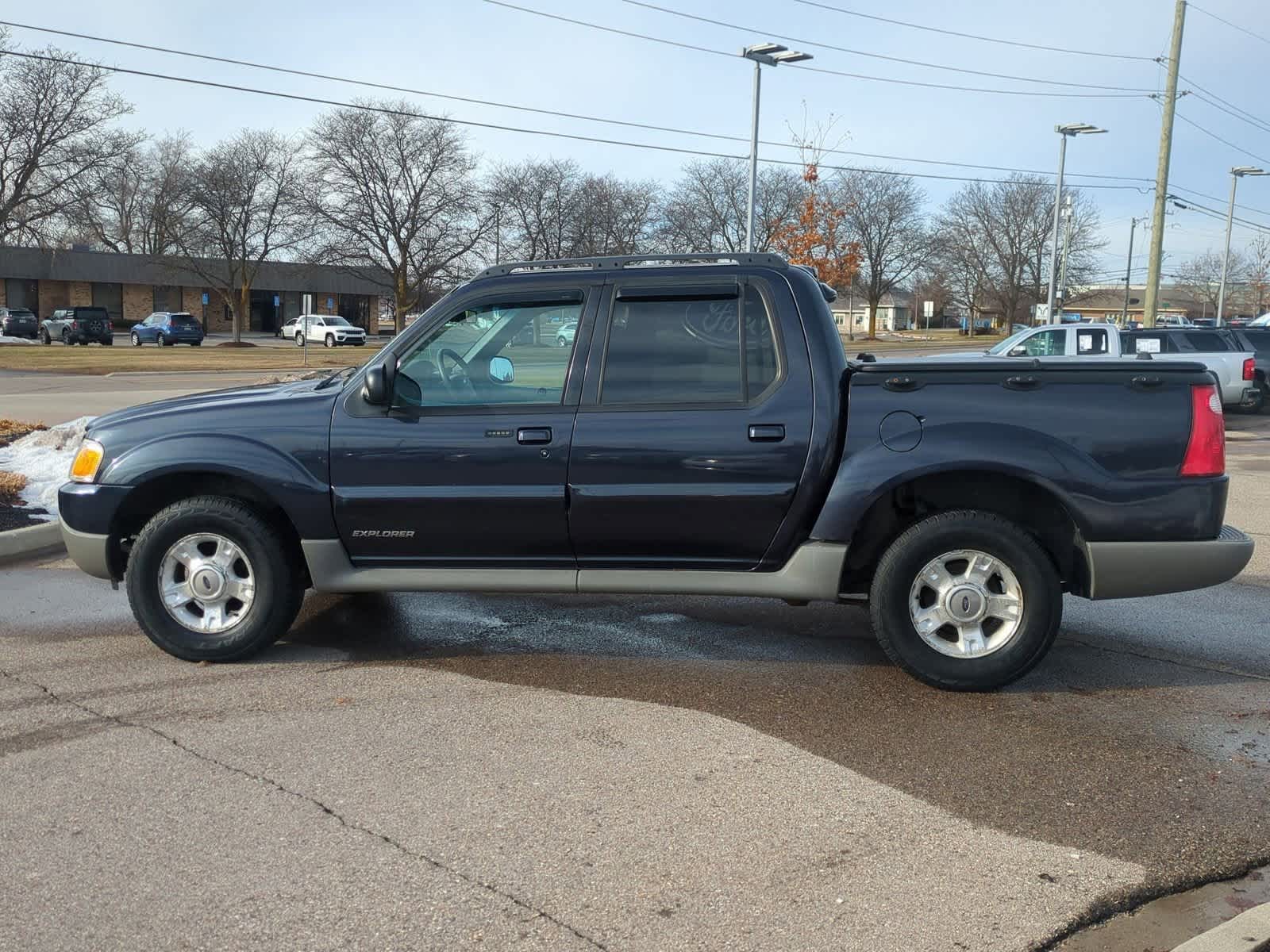 Thumbnail: 2001 Ford Explorer Sport Trac - 5