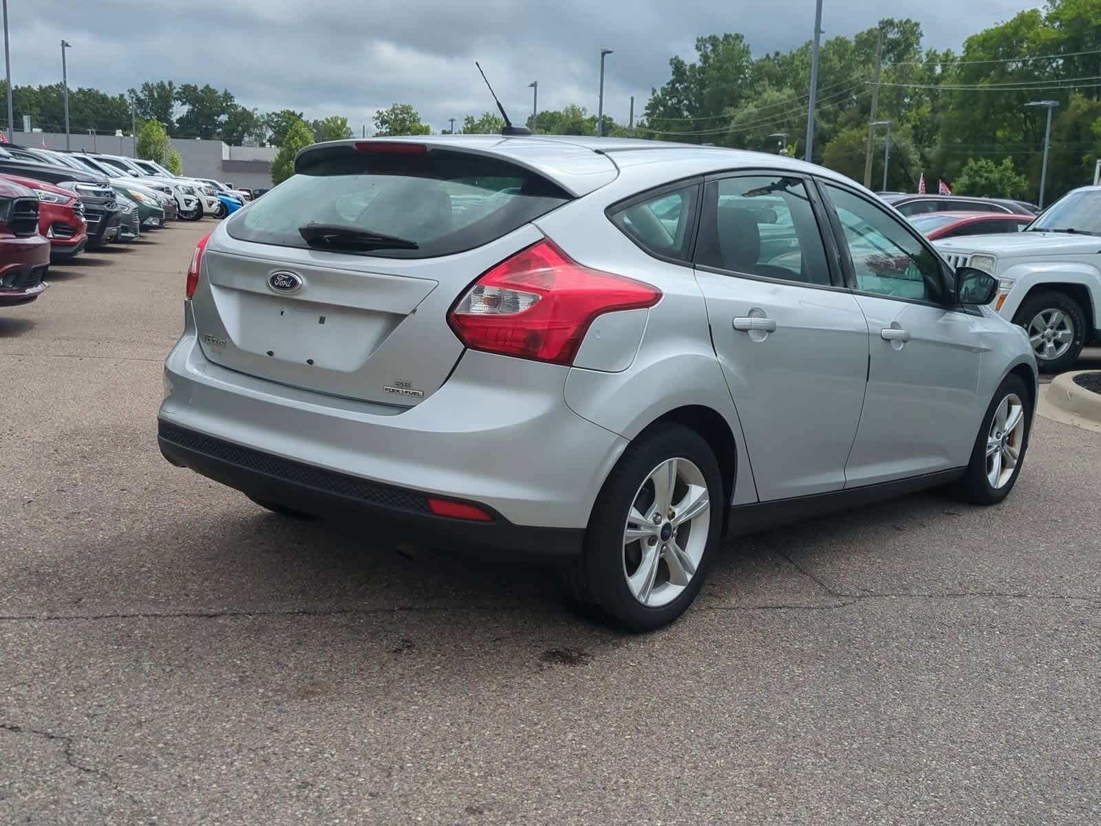 Thumbnail: 2013 Ford Focus - 8