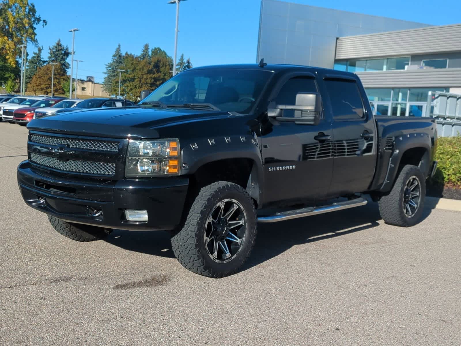 Thumbnail: 2011 Chevrolet Silverado 1500 - 4