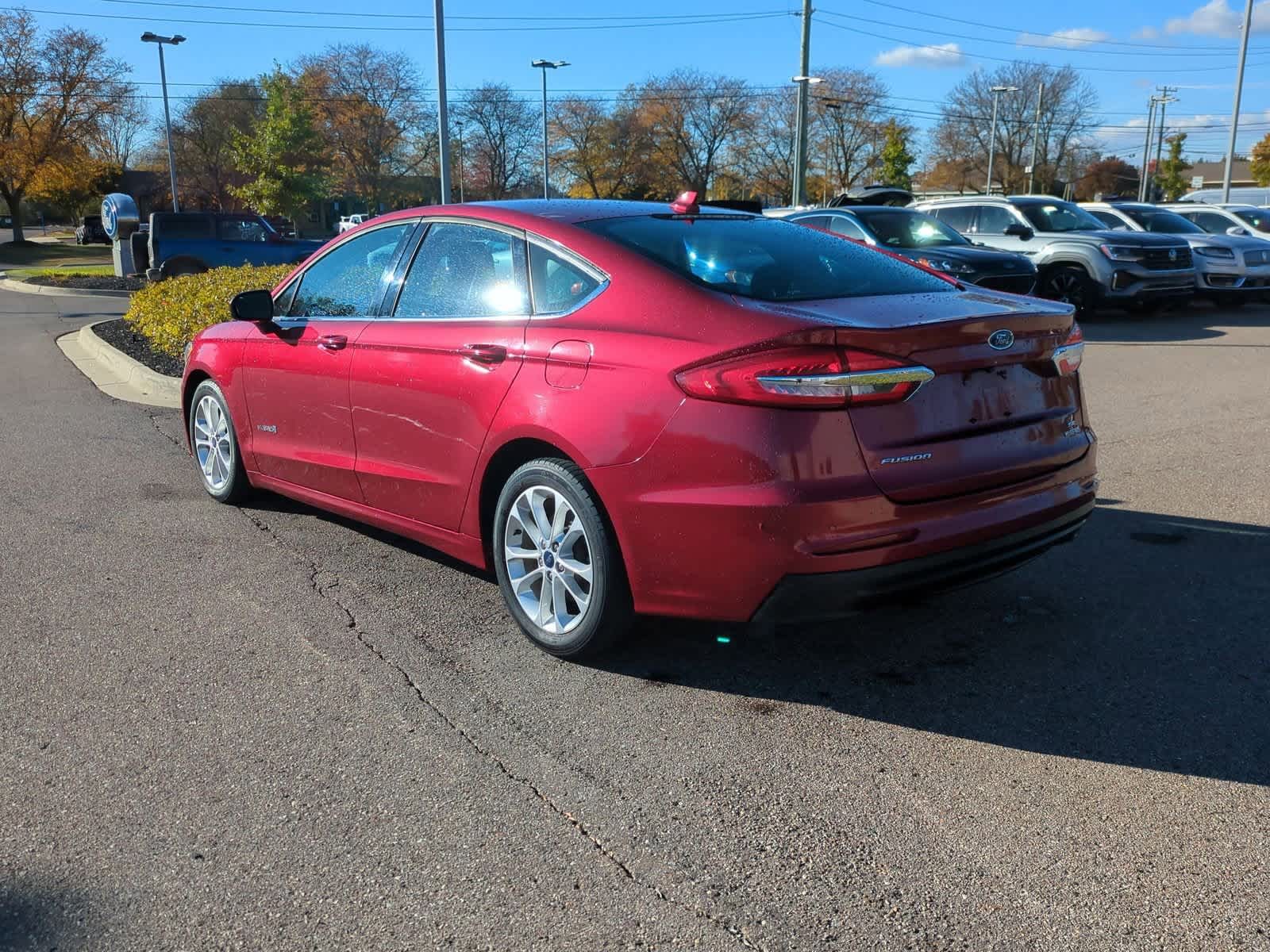 Thumbnail: 2019 Ford Fusion - 6