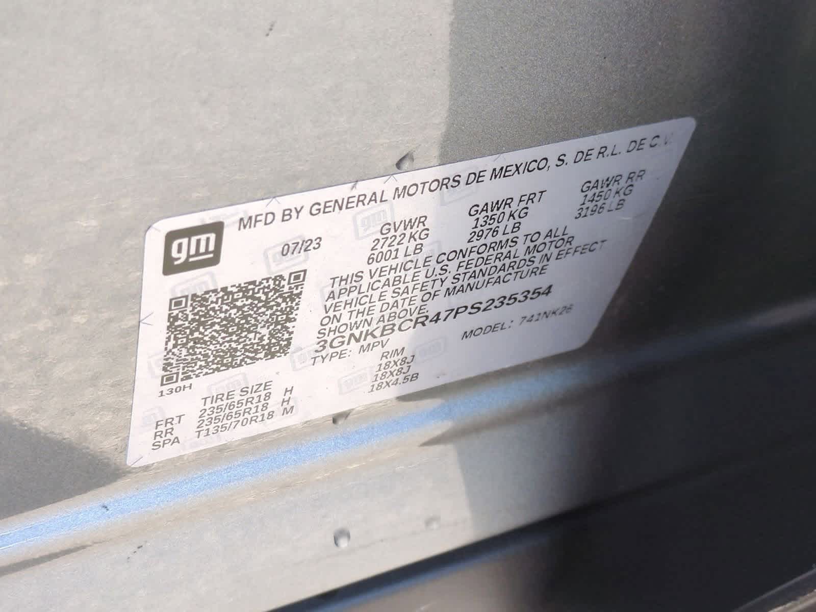 Thumbnail: 2023 Chevrolet Blazer - 34