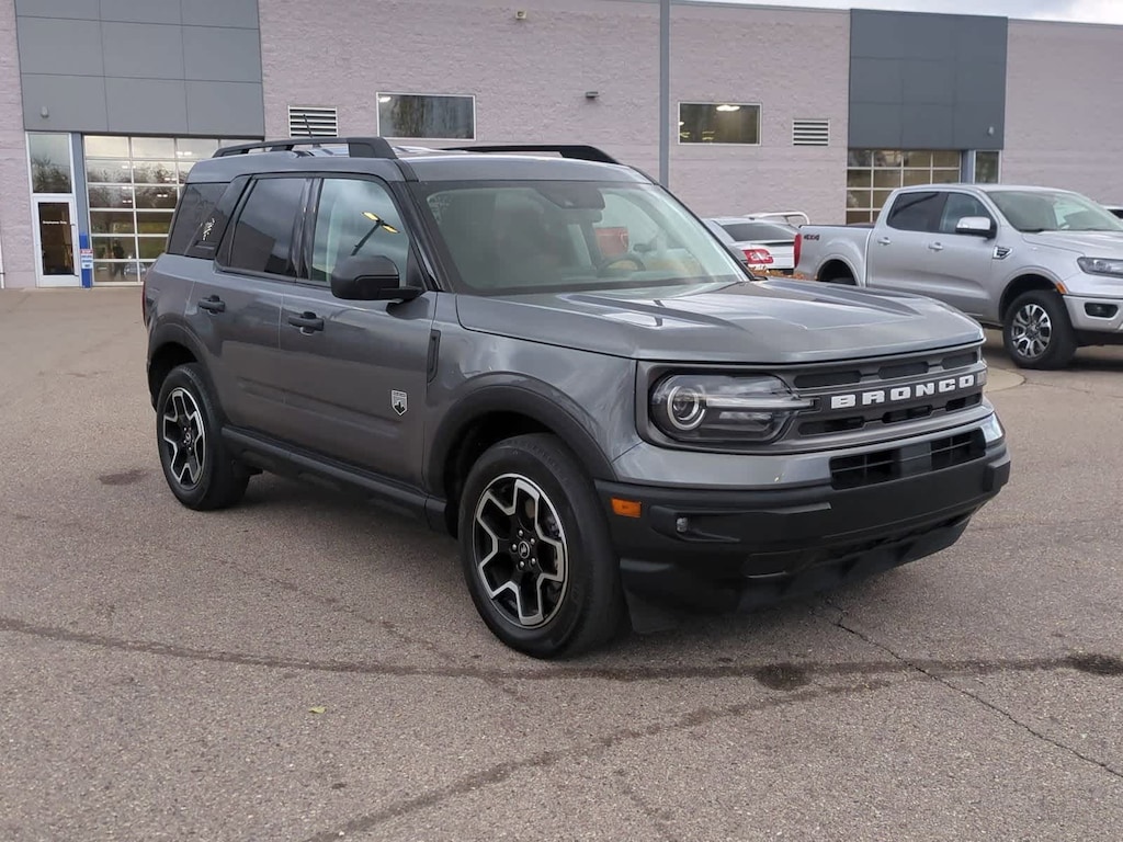 Used 2021 Ford Bronco Sport Big Bend SUV