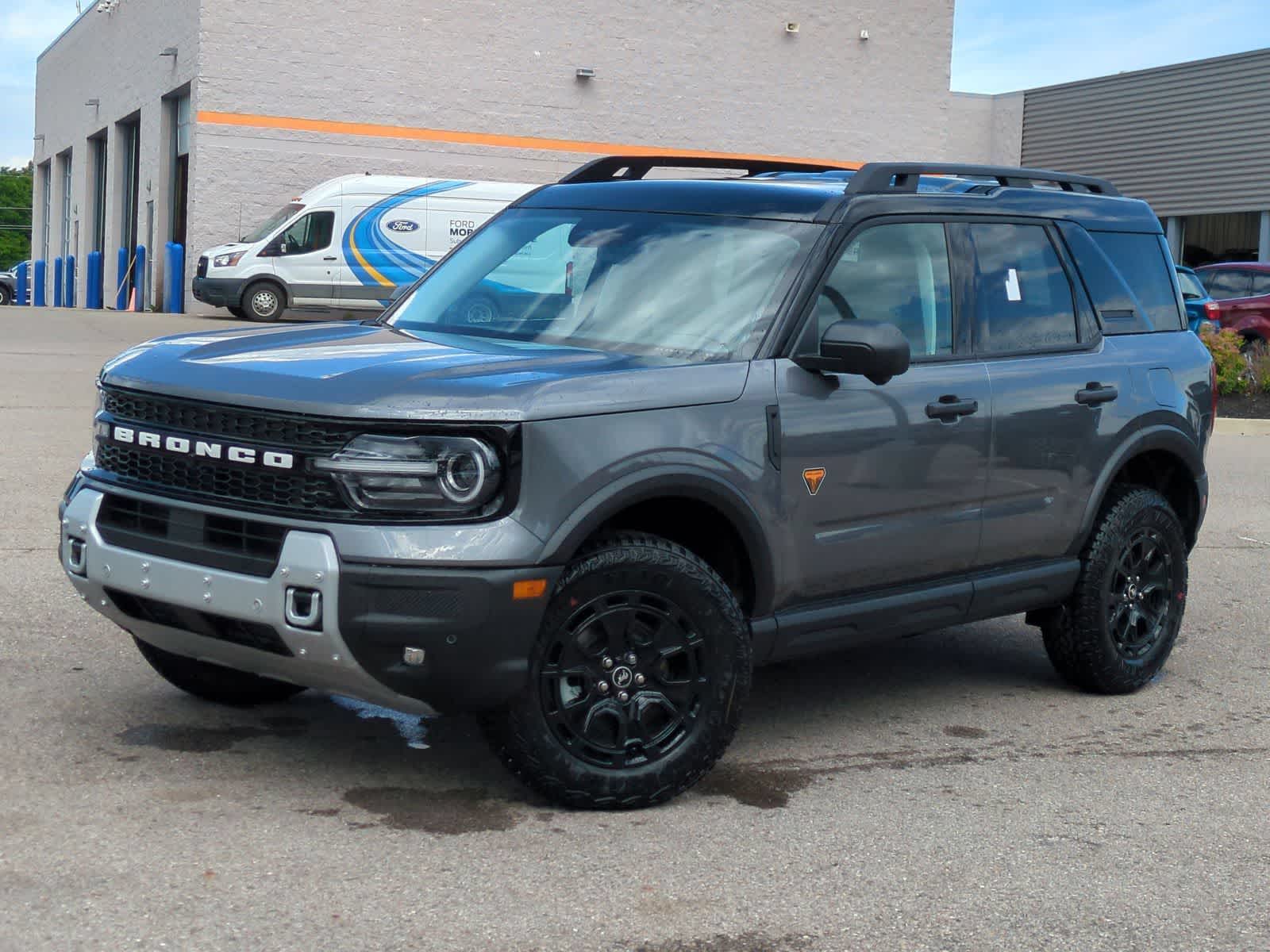 Thumbnail: 2026 Ford Bronco Sport - 1
