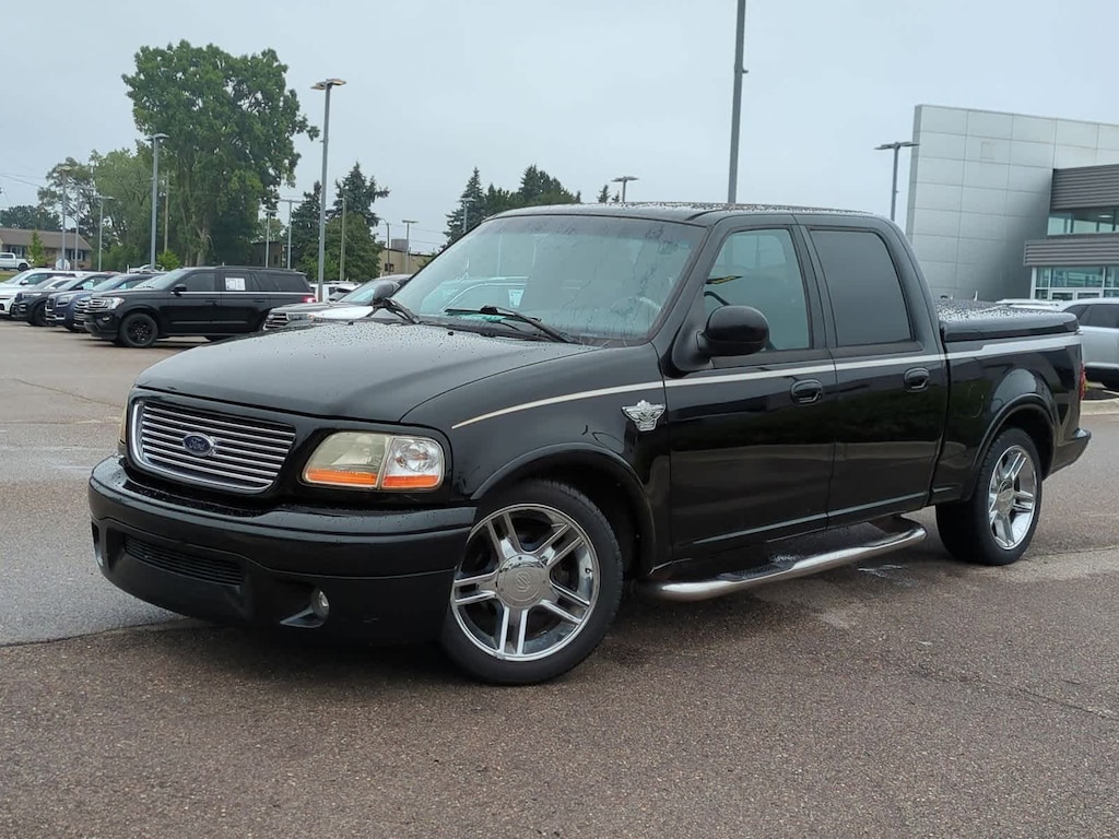 Used 2003 Ford F-150 Harley-Davidson Truck