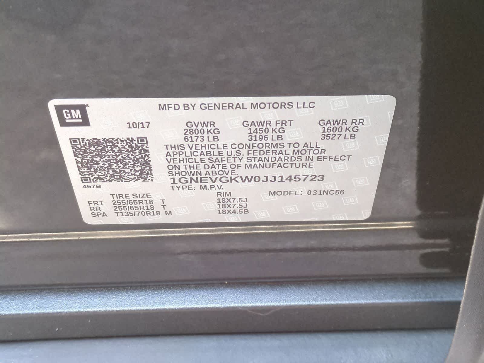 Thumbnail: 2018 Chevrolet Traverse - 35