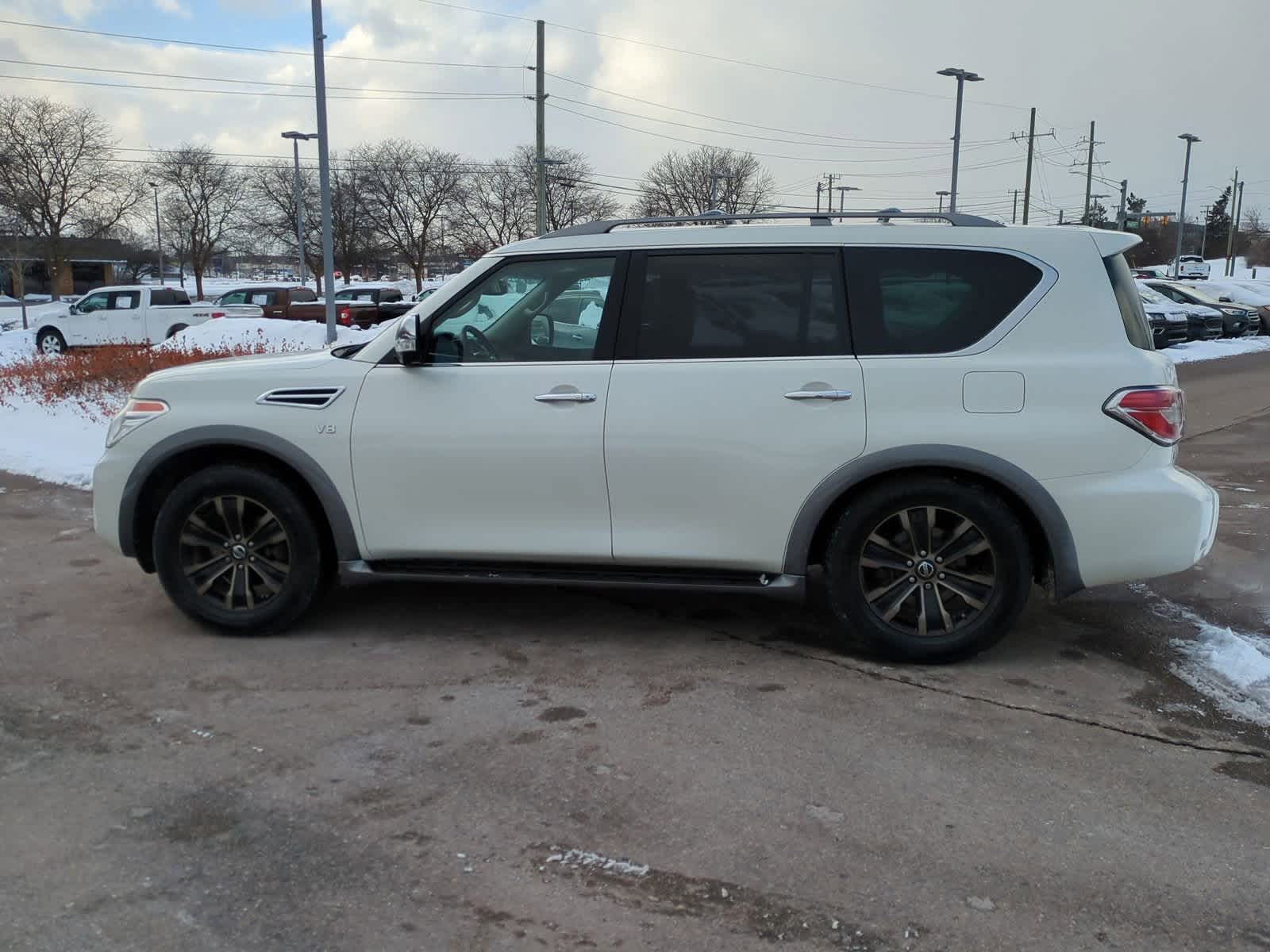 2017 Nissan Armada Platinum Edition 5