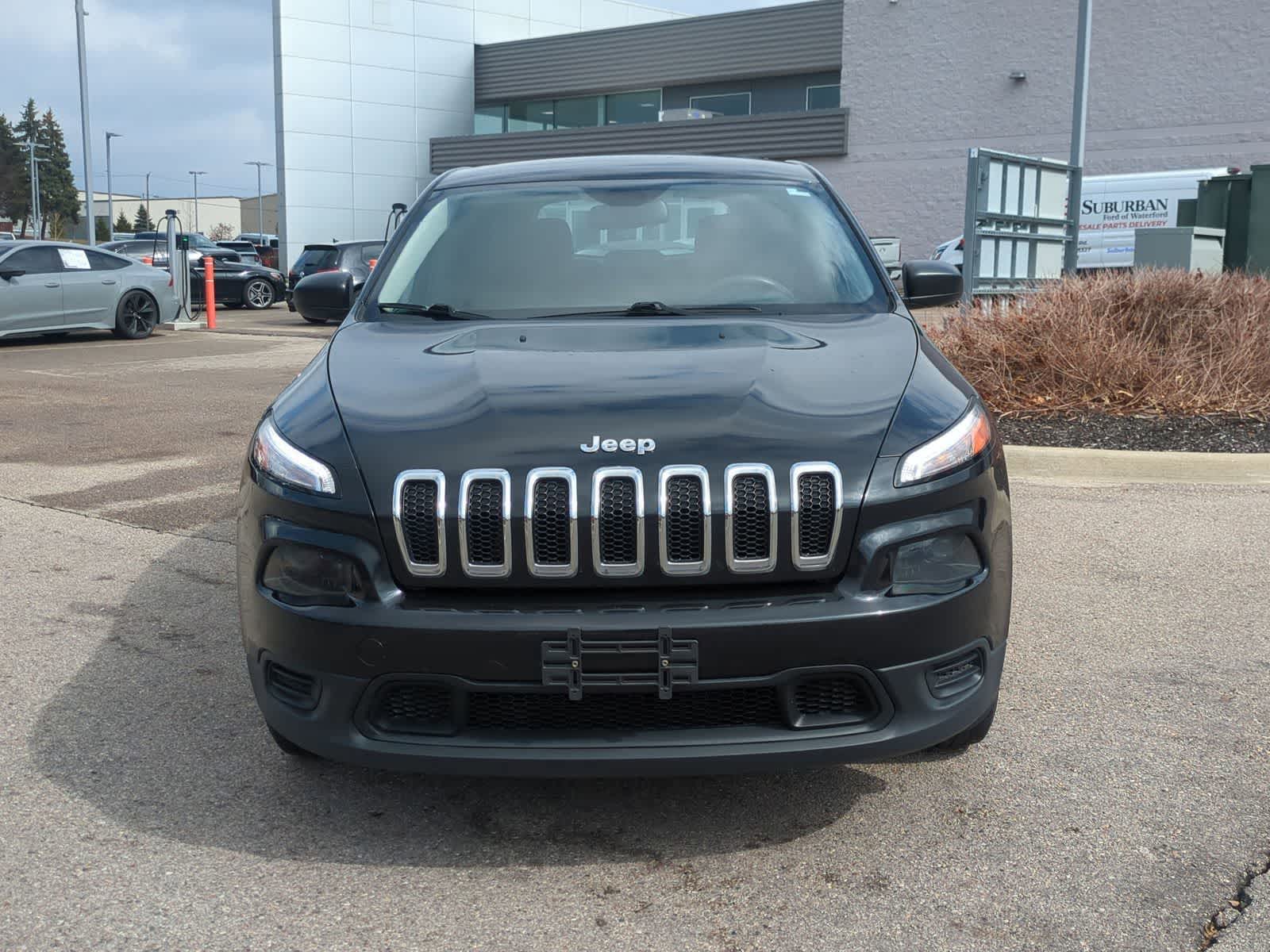 Thumbnail: 2014 Jeep Cherokee - 3