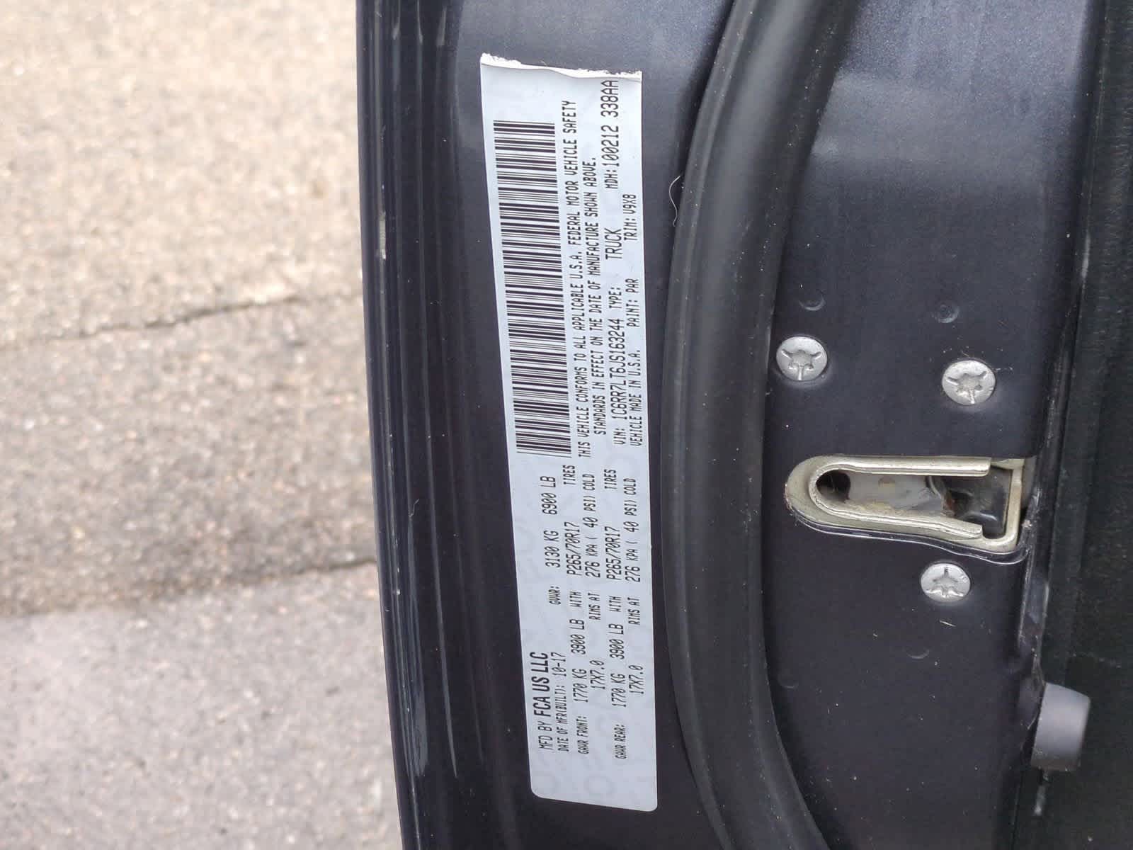 Thumbnail: 2018 RAM 1500 - 34