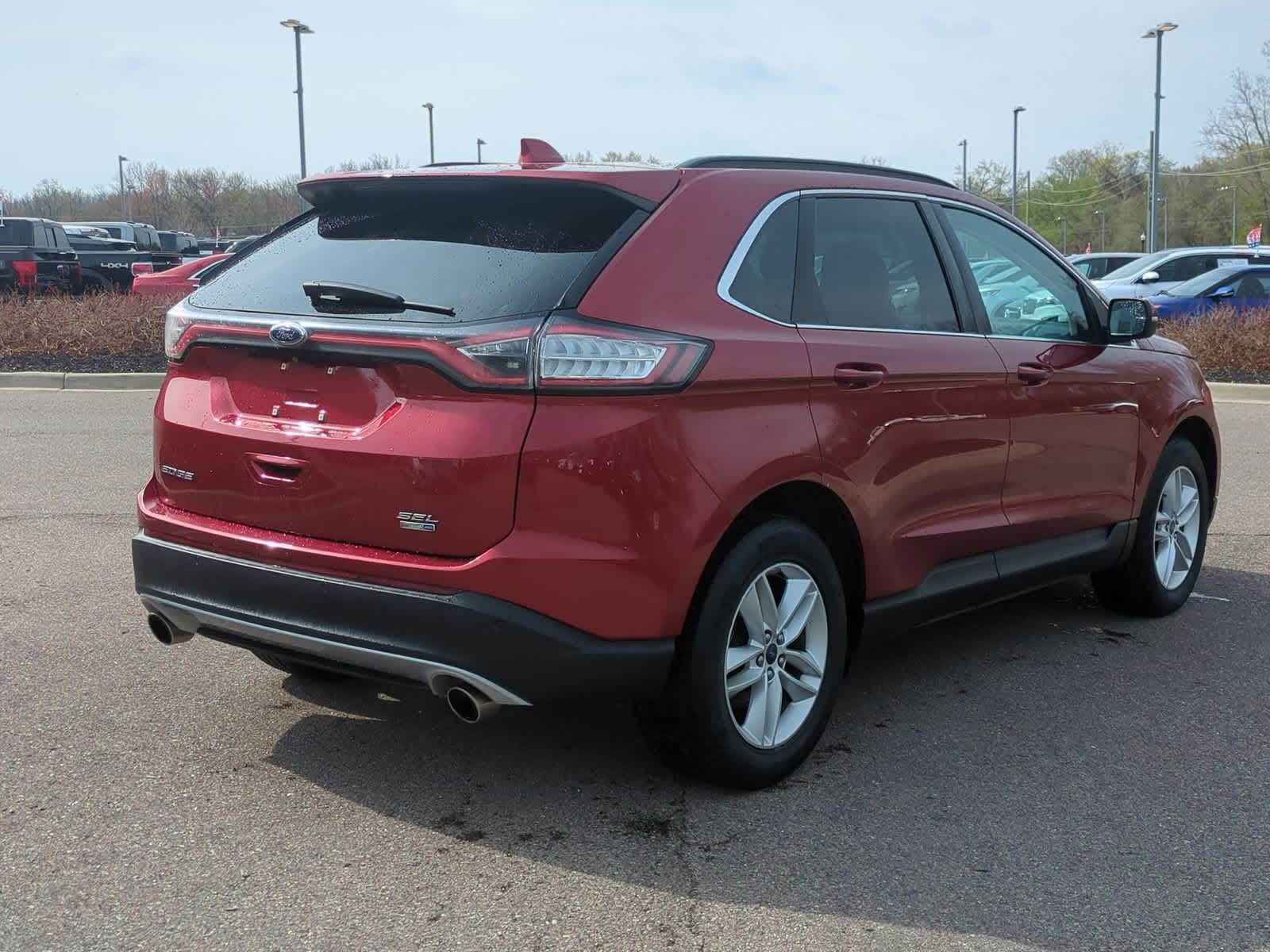 2015 Ford Edge SEL 8