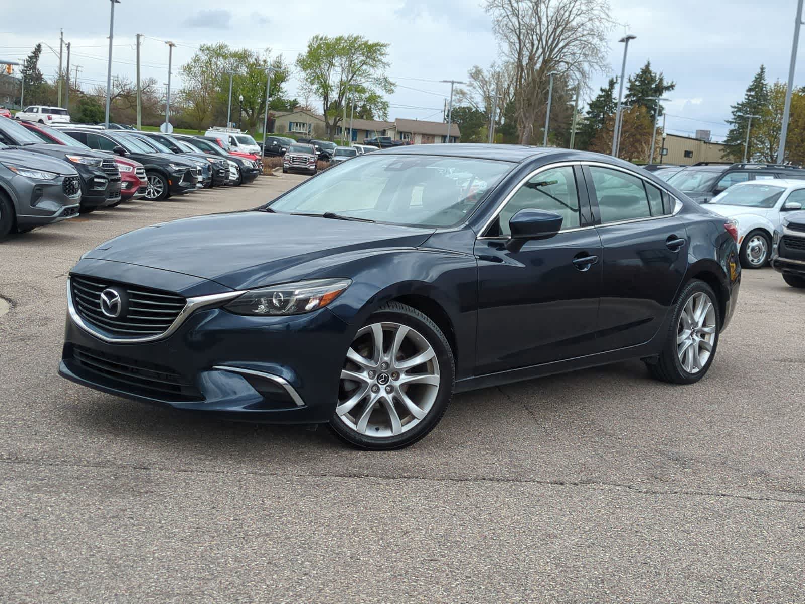 2017 Mazda Mazda6 i Touring -
                  Waterford, MI