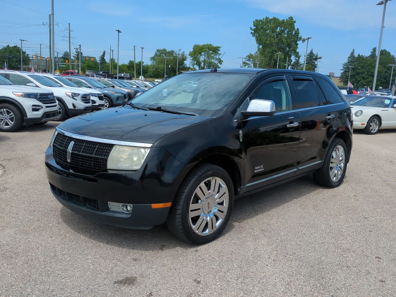 Thumbnail: 2009 Lincoln MKX - 4
