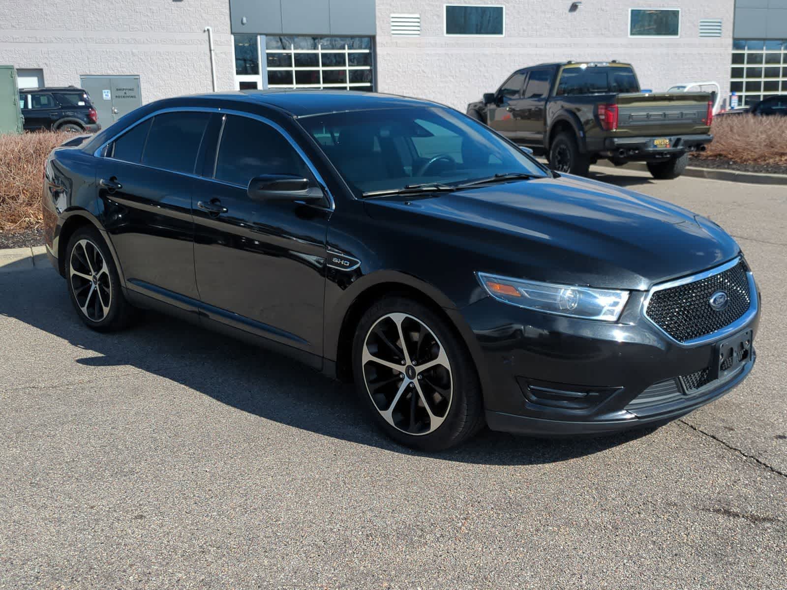 Thumbnail: 2015 Ford Taurus - 2