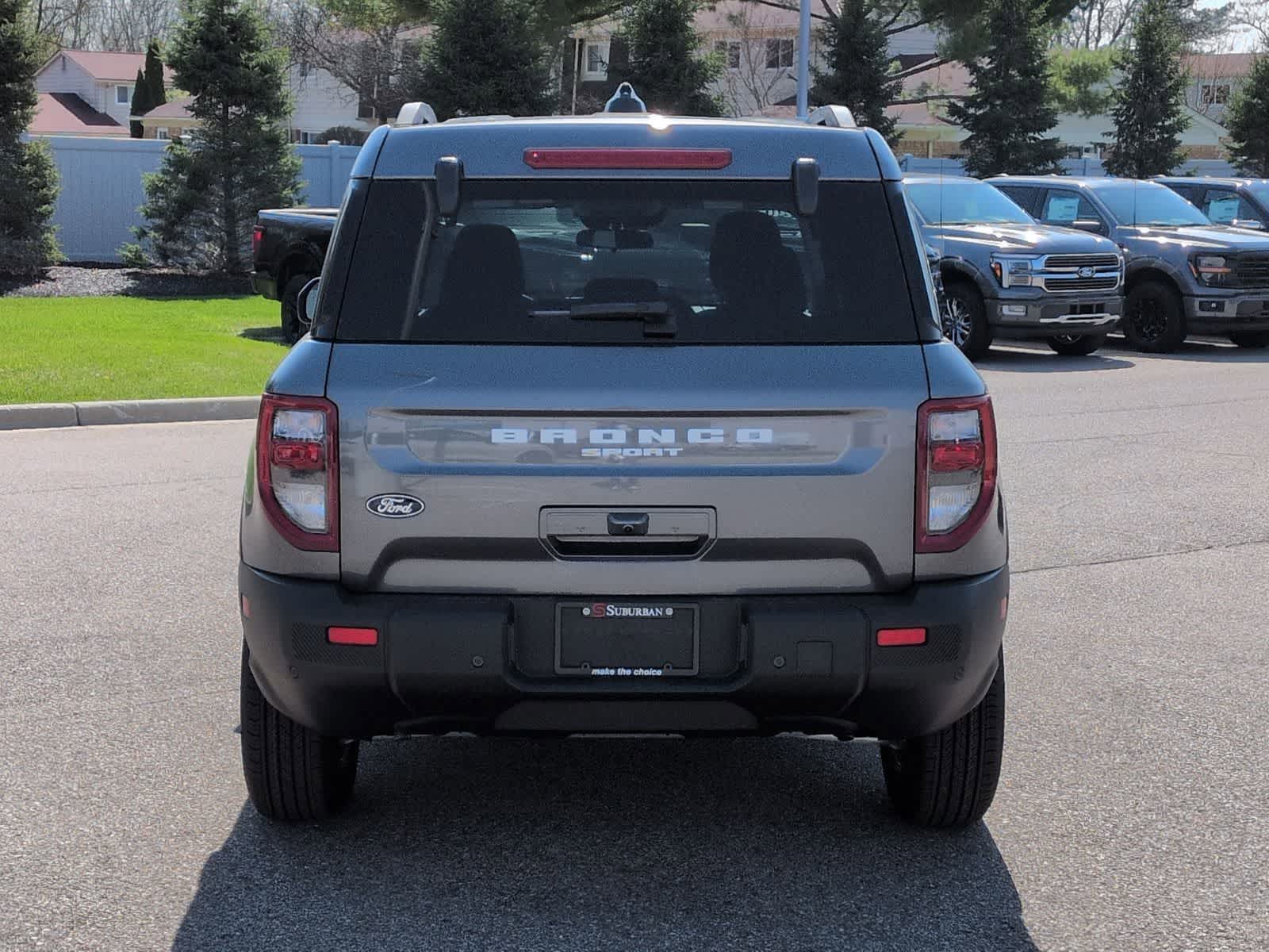 Thumbnail: 2026 Ford Bronco Sport - 7