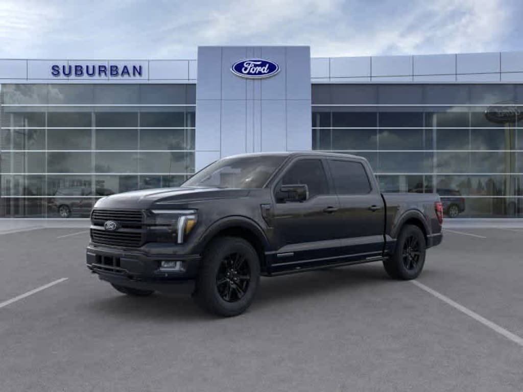 New 2025 Ford F-150 Platinum Truck