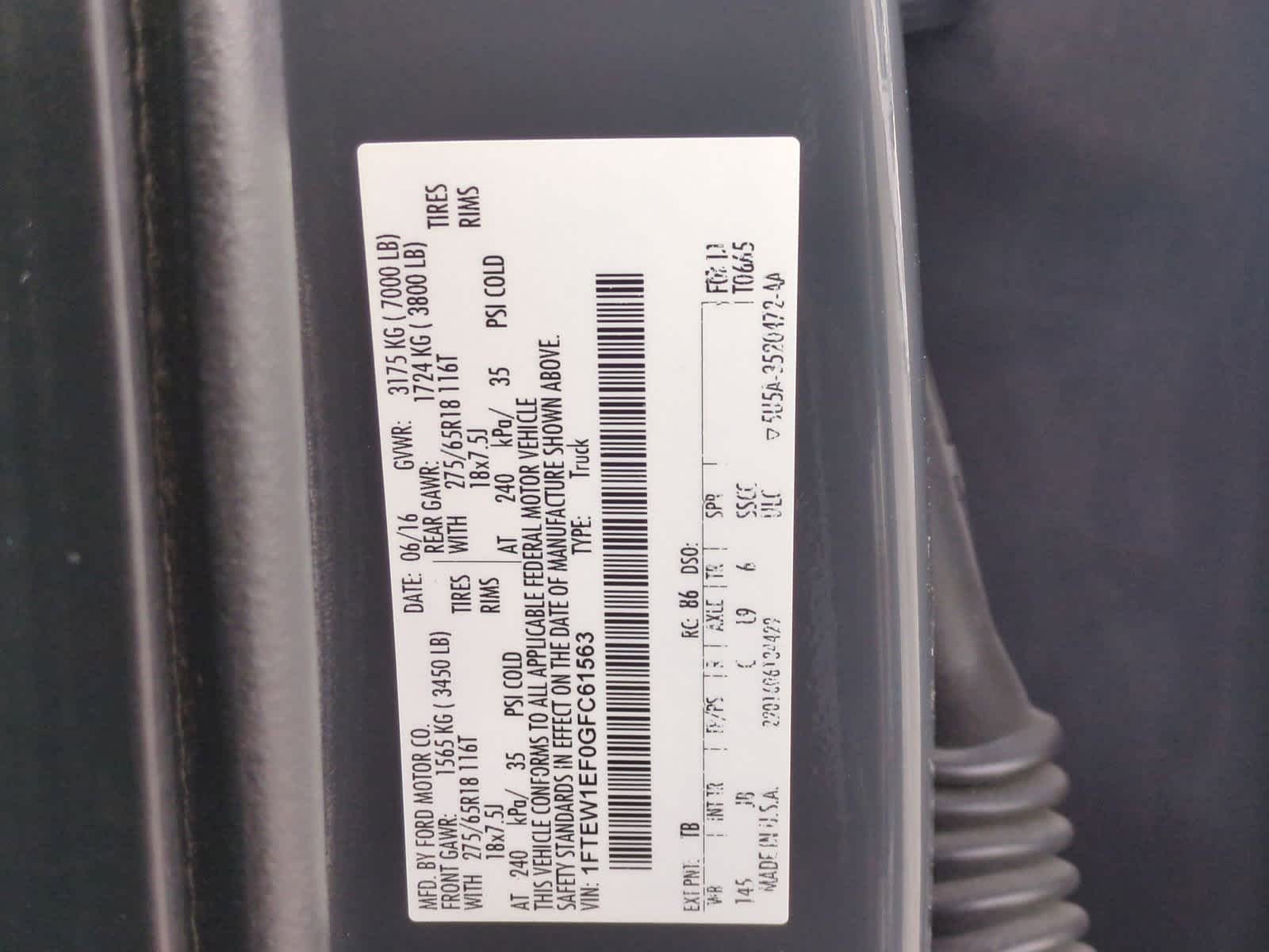 Thumbnail: 2016 Ford F-150 - 35