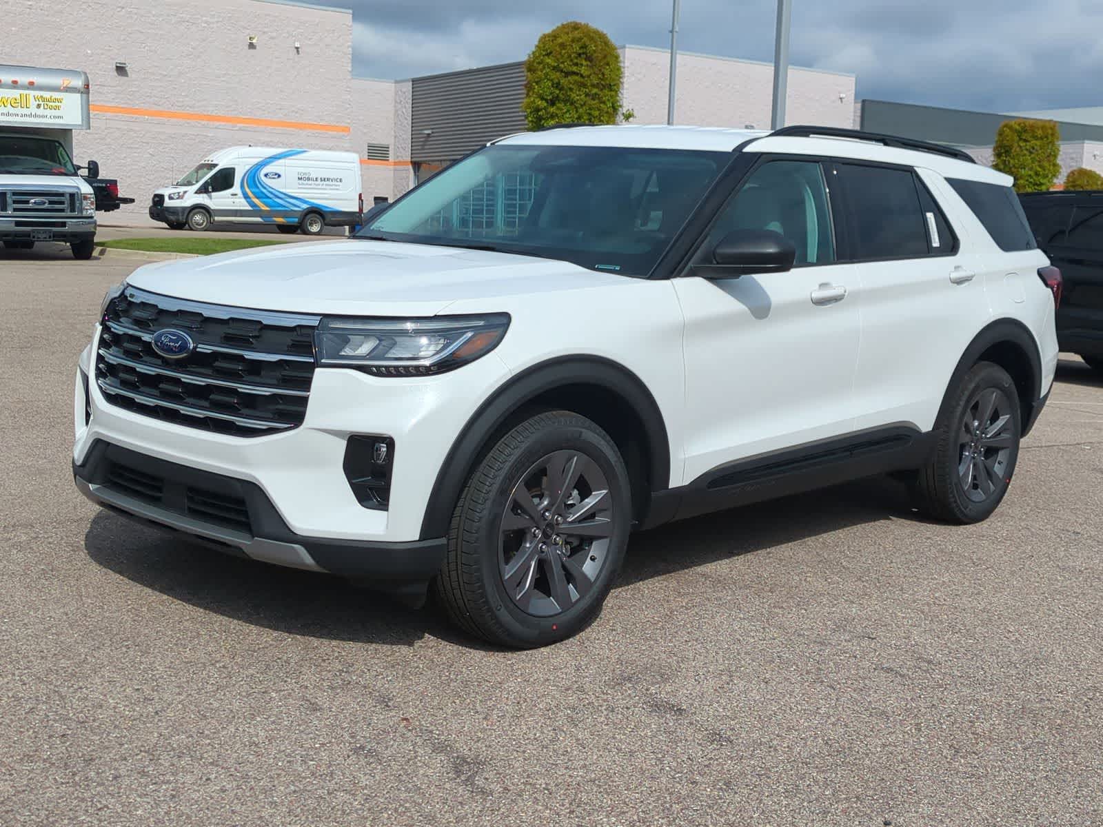 Thumbnail: 2026 Ford Explorer - 4