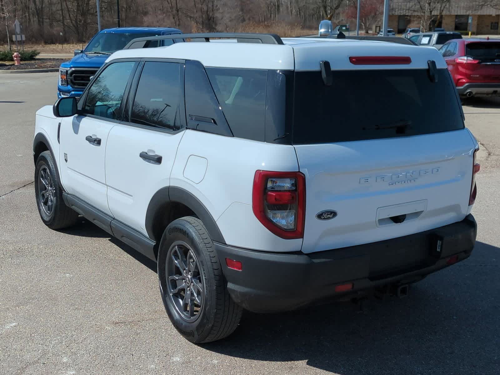 Thumbnail: 2022 Ford Bronco Sport - 6