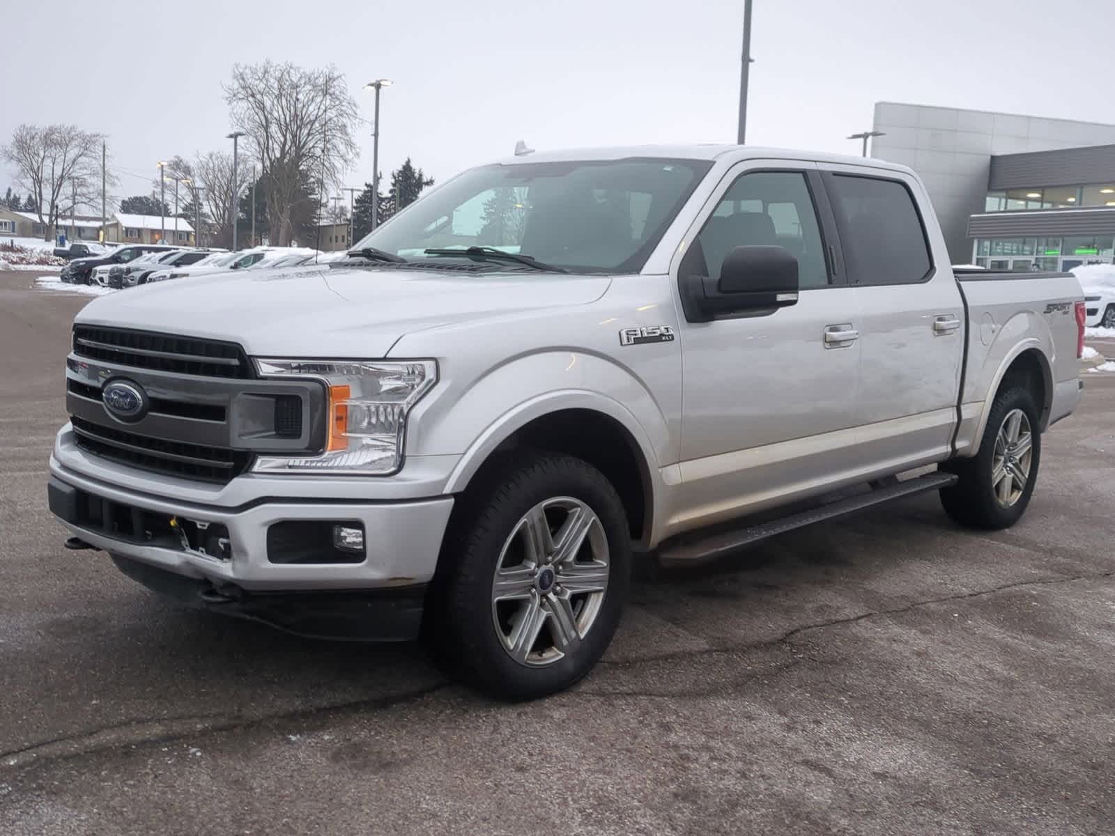 Thumbnail: 2018 Ford F-150 - 4