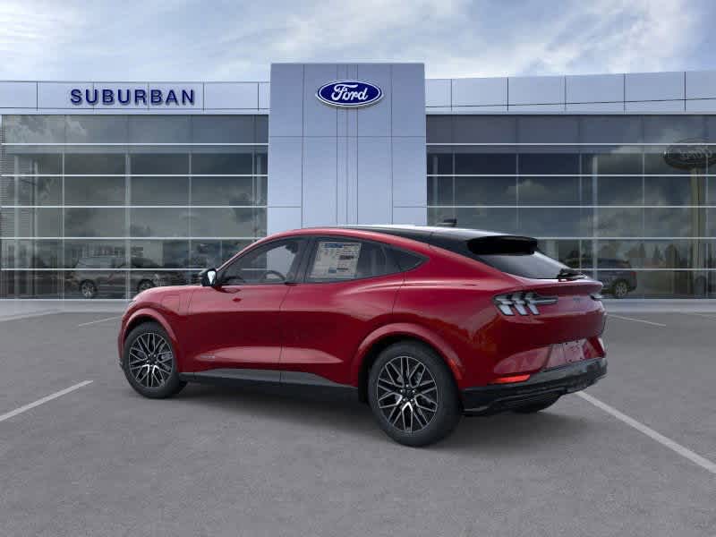 Thumbnail: 2025 Ford Mustang Mach-E - 4