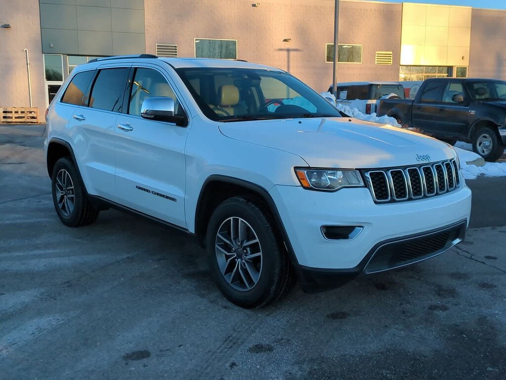 Used 2020 Jeep Grand Cherokee Limited SUV