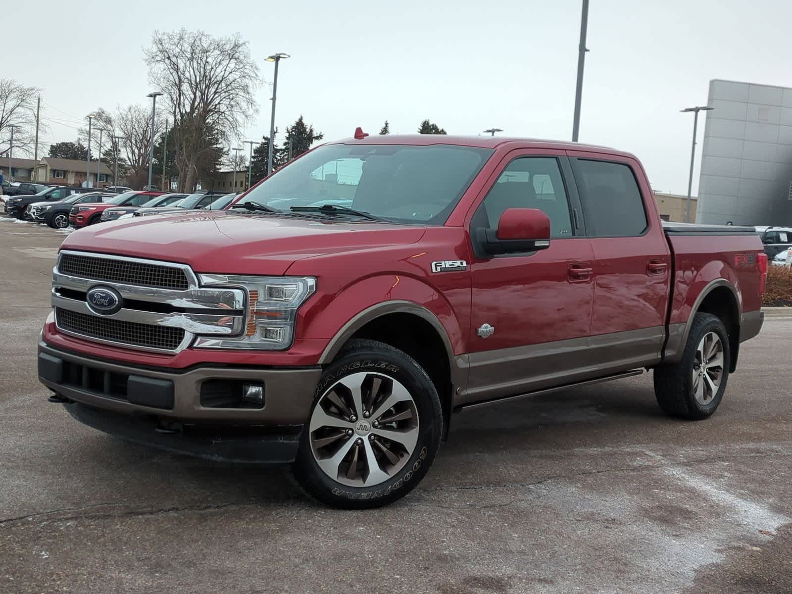 Thumbnail: 2018 Ford F-150 - 1